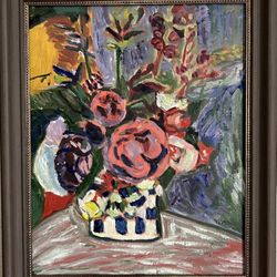Handmade oil painting 16*20