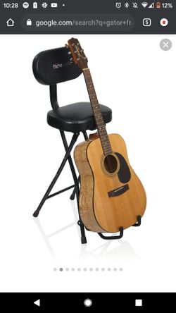 Guitar stand chair