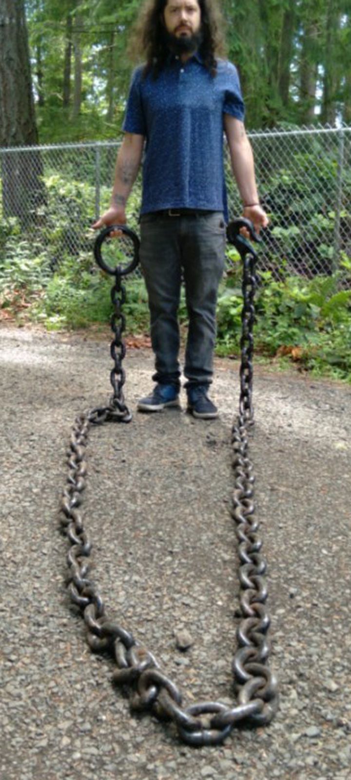 Rigging Chain Tow Chain  Make Offers