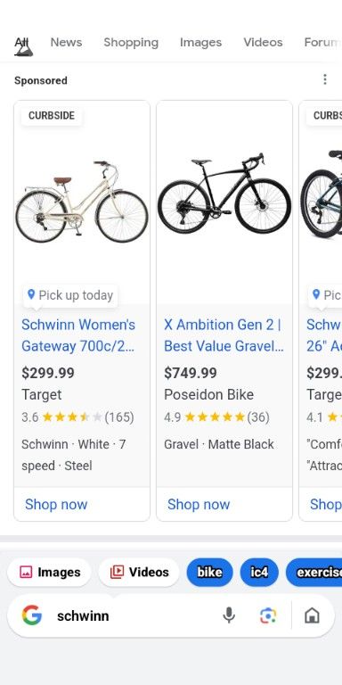 Almond Schwinn Ladies Gateway For Sale
