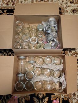Canning jars