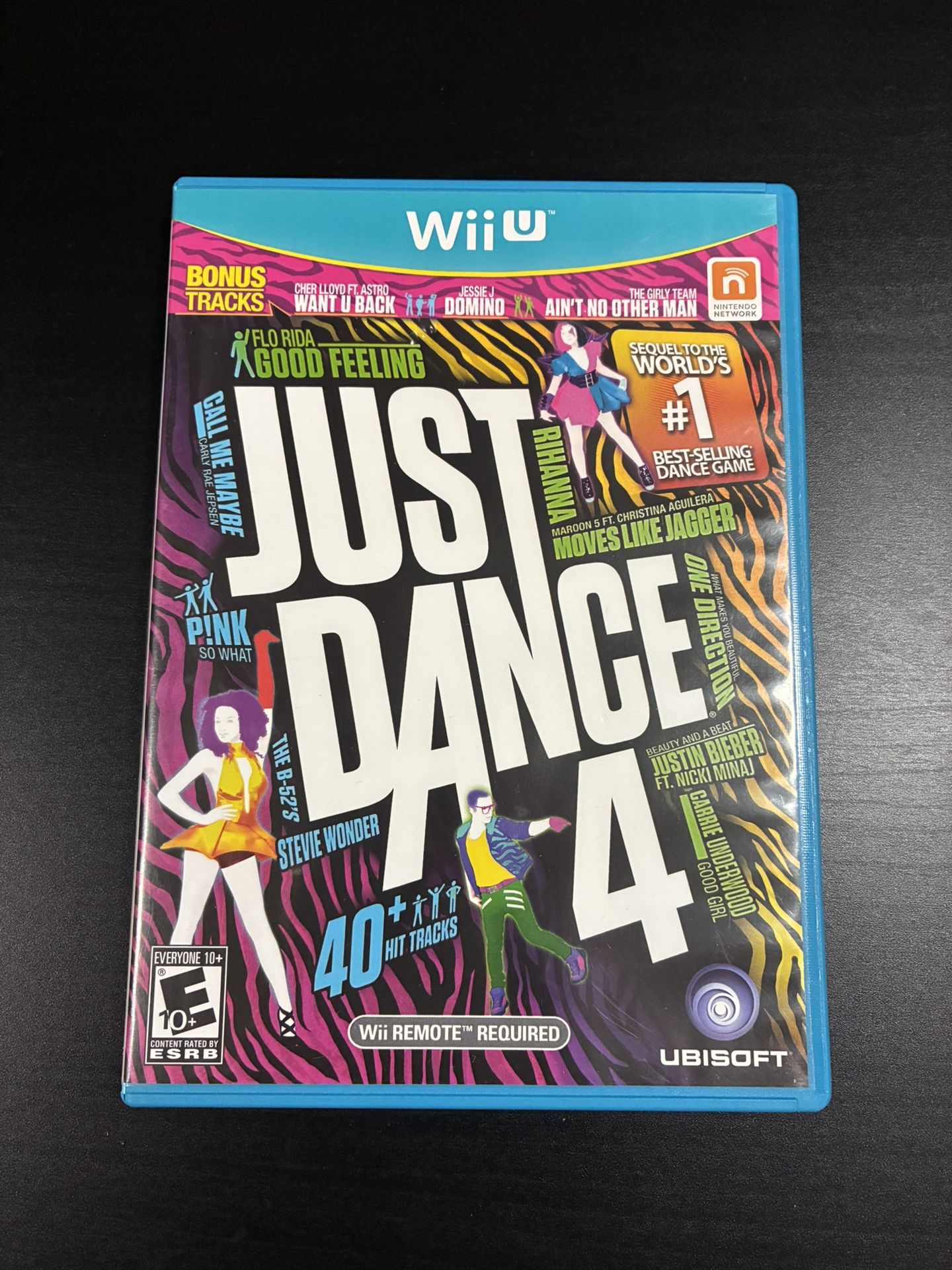 Just Dance 4 for Nintendo Wii U