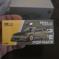1/64 POP RACE  Honda Civic Eg6 Pandem IDE XII