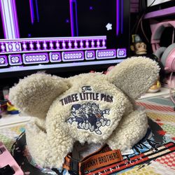 Tokyo Disney The Three Little Piggys Mickey Beanie Hat