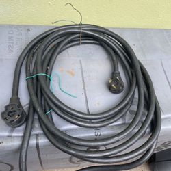 Extra Long RV Power Cable