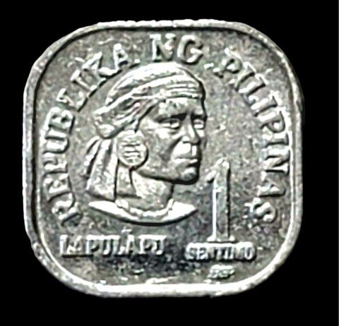 Vintage 1981 Philippines 1 Sentimo Coin