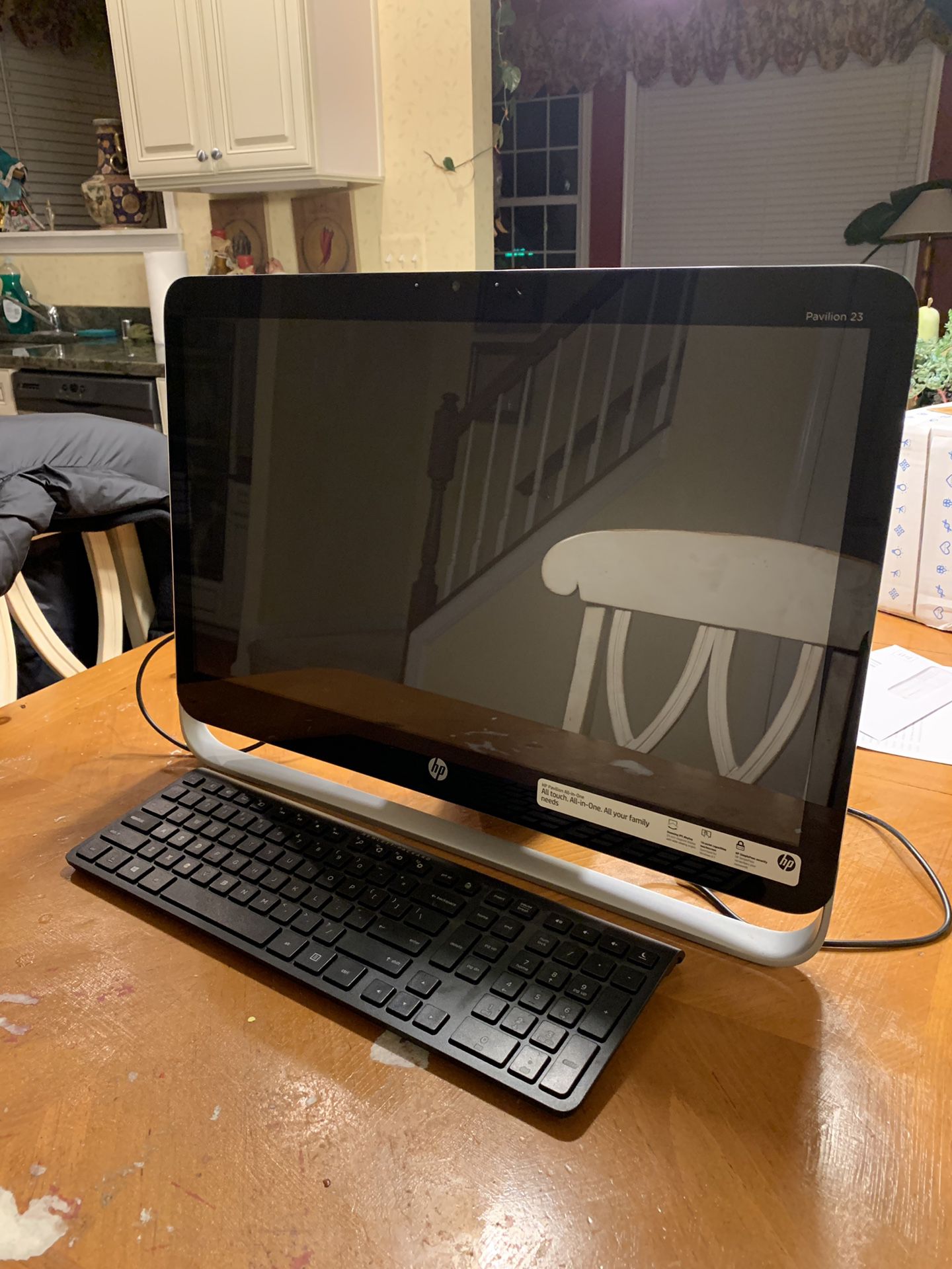 HP Pavilion All-In-One Touchscreen Computer