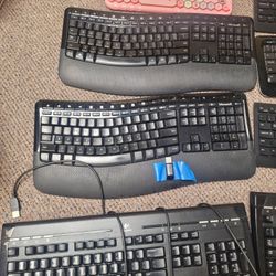 Keyboards And Mouse 
