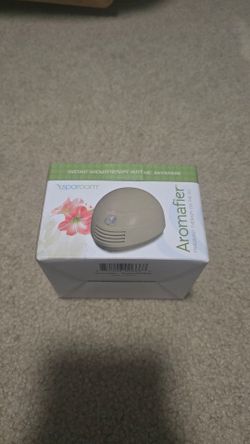 SpaRoom Aromafier Portable Essential Oil Diffuser