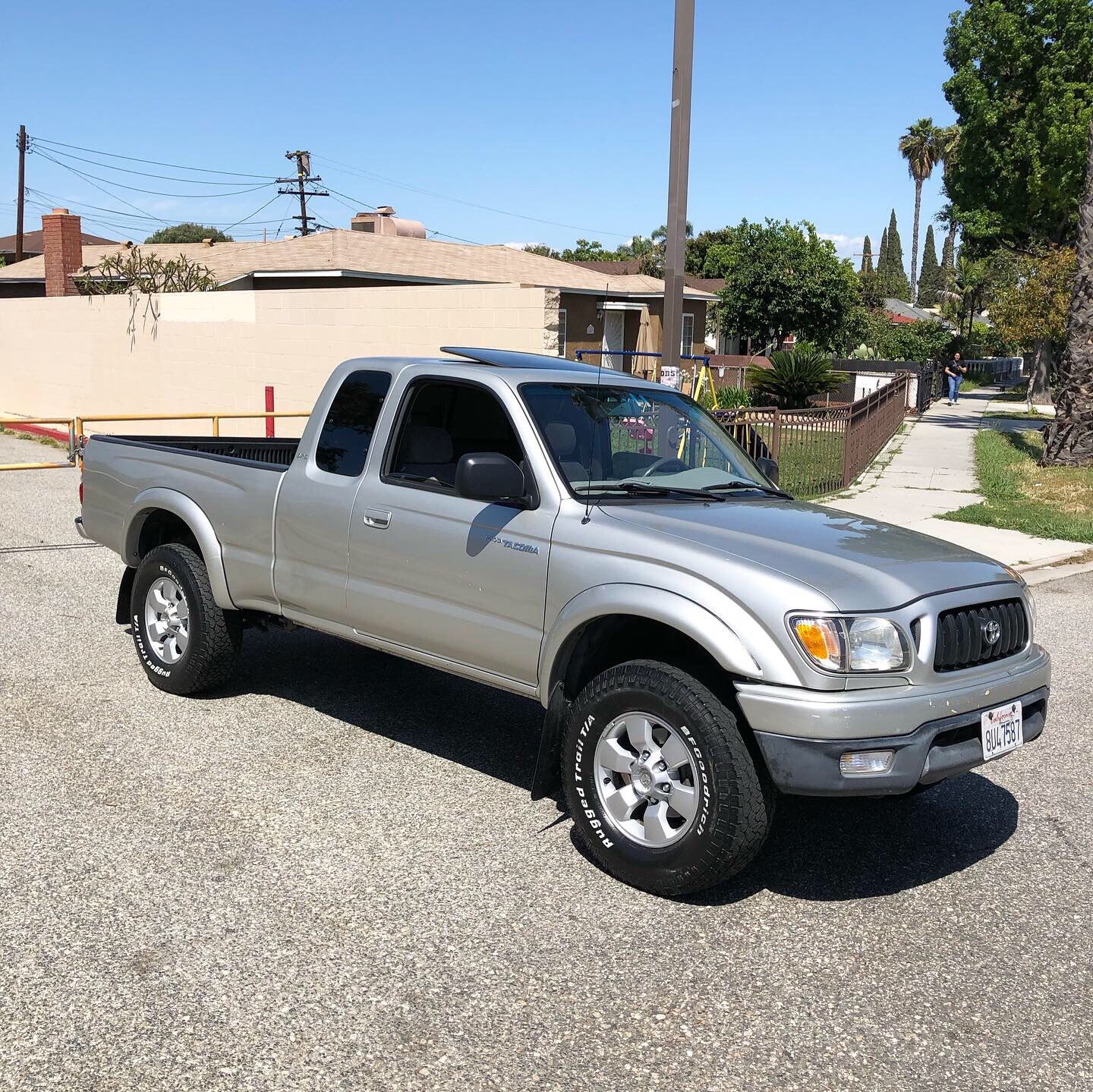 2001 Toyota Tacoma xtra cab pre runner 3.4 V6