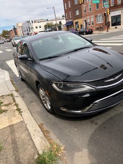 2015 Chrysler 200 Series