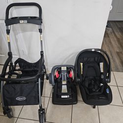 Graco Caddy, Carseat and Base