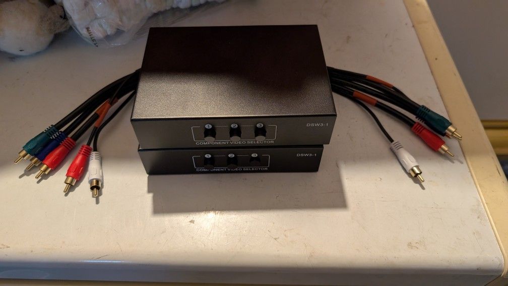 Component Video Switches