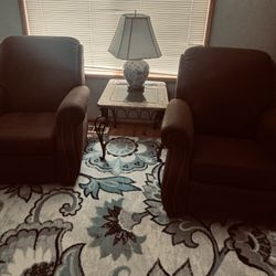 Brown Recliners