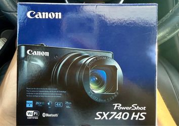 Canon powershot sx740 hs