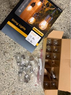 Cafe Light Bulbs