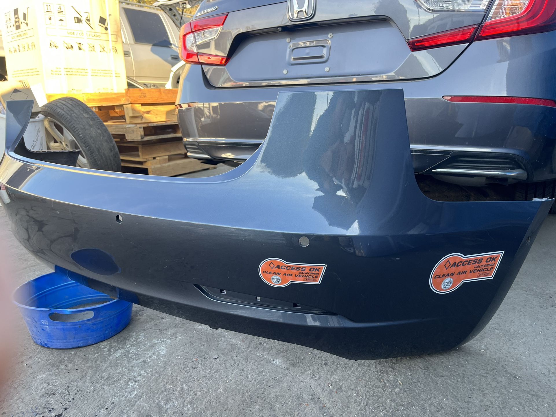 Tesla Model 3 Rear Bumper