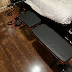 Adjustable Workout Bench 