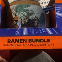 Dragon Ball Z Ramen Noodles Bowl 