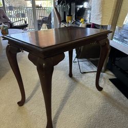 Antique End Table 