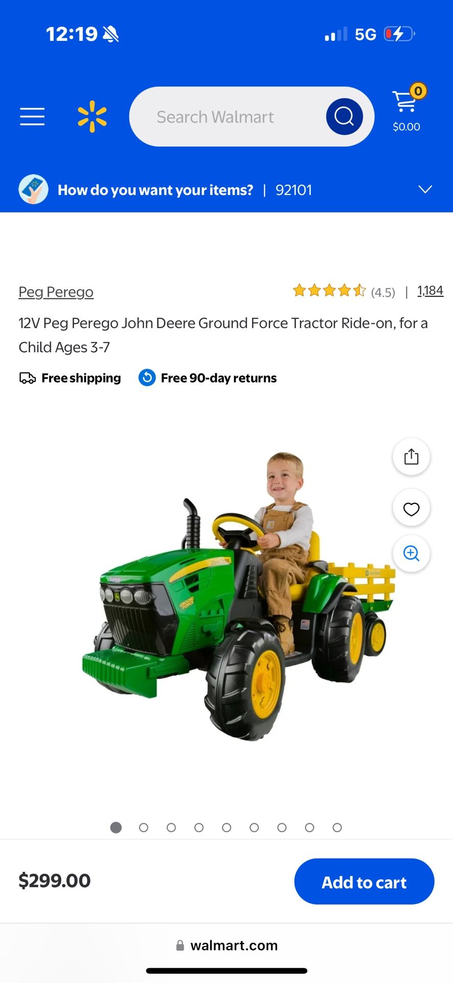 John Deer Tractor