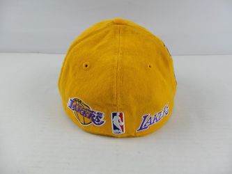Vintage Adidas NBA Los Angeles Lakers Big Logo Spell Out Hat Cap Size Mens  7 1/4 for Sale in Hemet, CA - OfferUp