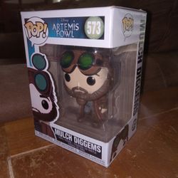 Artemis Fowl Funko Pop ( Mulch Diggems )