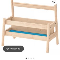IKEA FLISTA Book Display