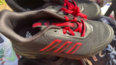 Adidas Sneakers Black and Red