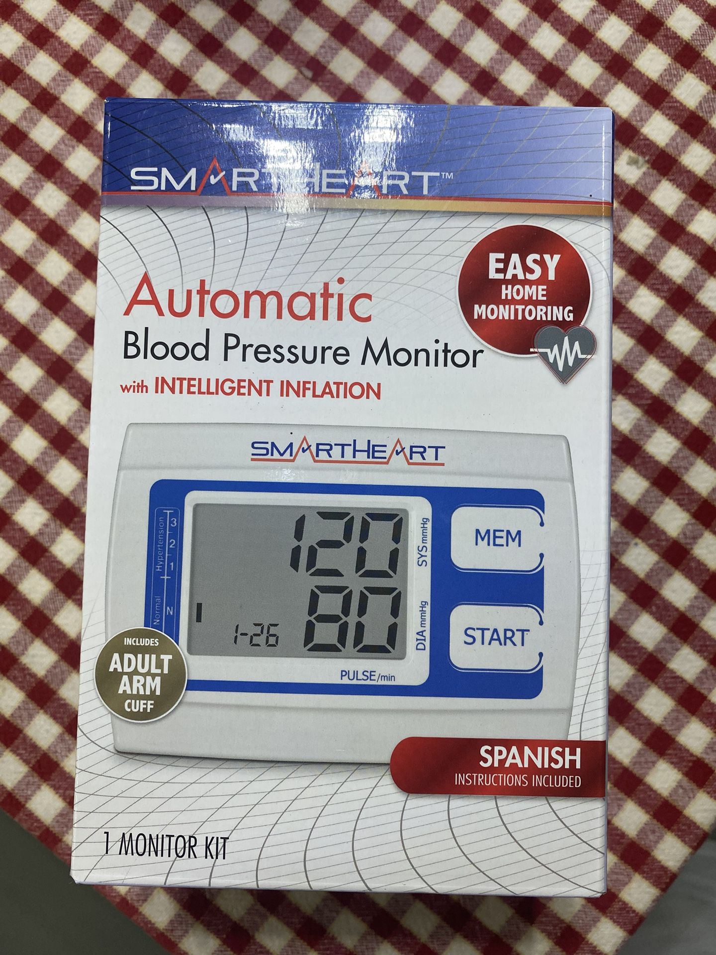 Blood Pressure Monitor New In Box