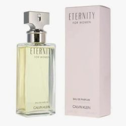 Eternity Calvin Klein Women 3.4oz