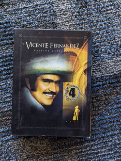 Vicente Fernandez Limited Edition CD Set