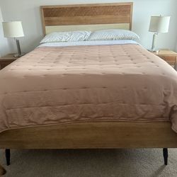 Queen bed set