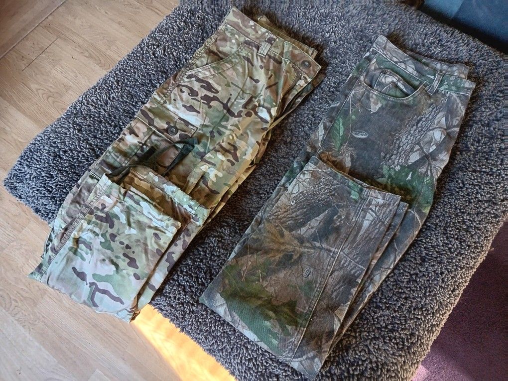 Camo Pants