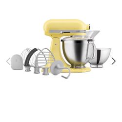 Kitchen Aid 2025 Butter Yellow