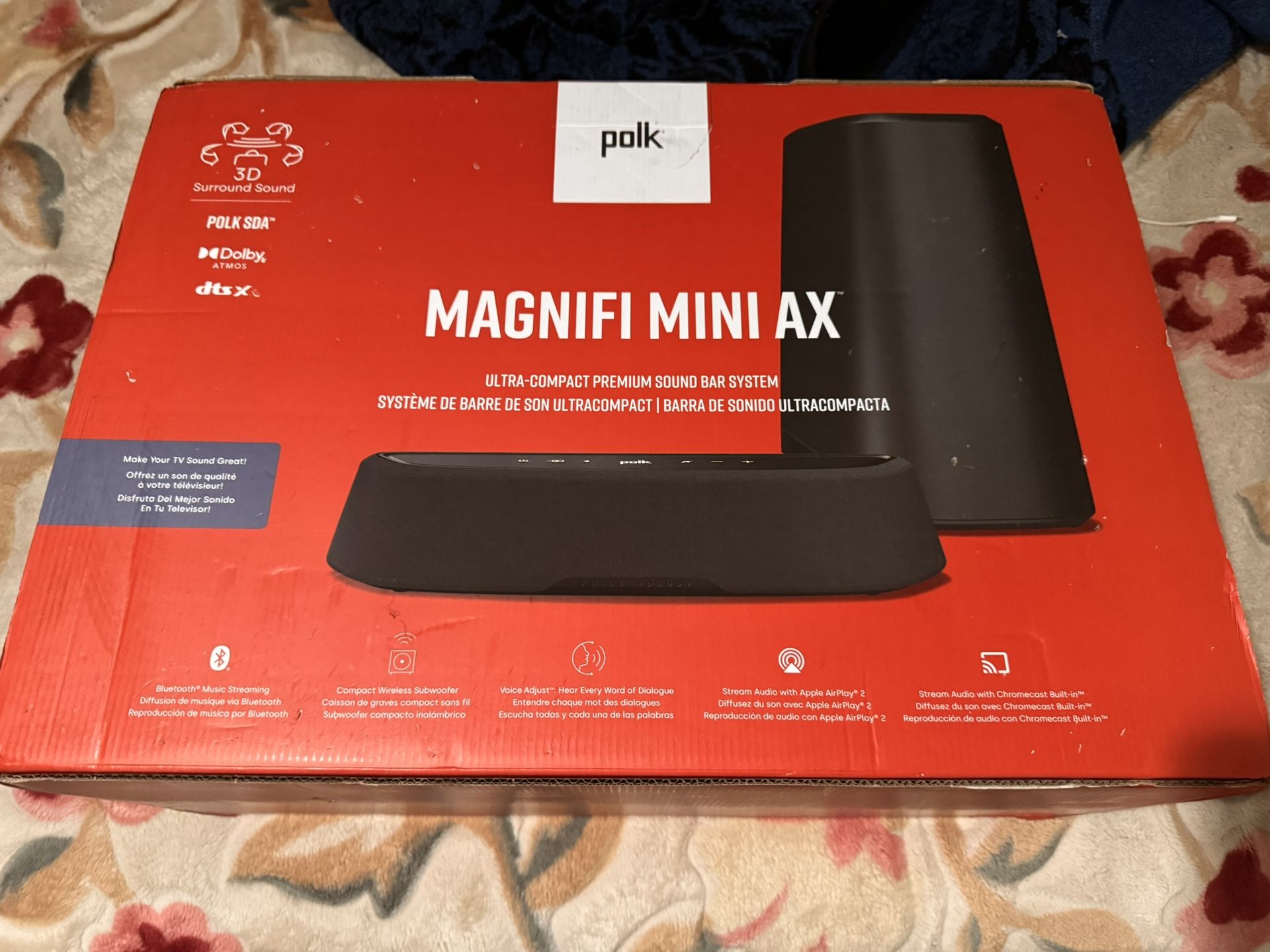 Polk Magnifi Mini Ax