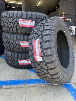 35x12.50r20 LANSPIDER RT 4 NEW TIRES INSTALLED ✅ INSTALADAS ✅ WE DO COMPUTER ALIGMENT ✅