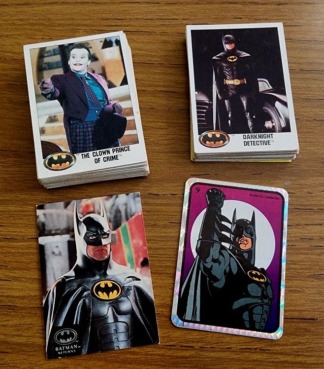 Batman Card Bundle