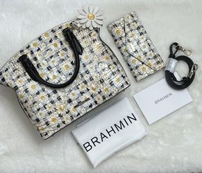 Brahmin Duxbury With Wallet bnwt