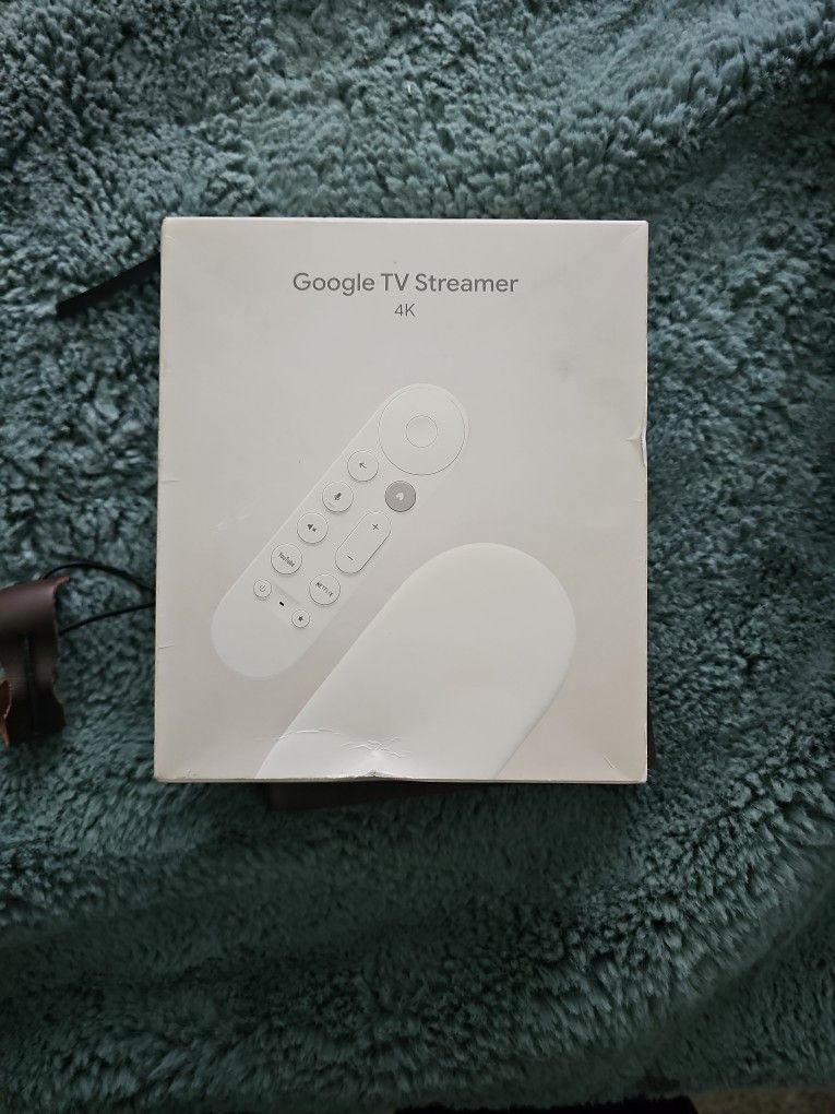 Google TV Streamer 4k (Porcelain 32GB)