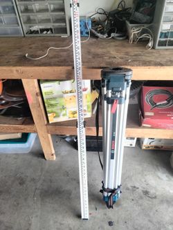 Bosh Later Level Tripod With Ruler