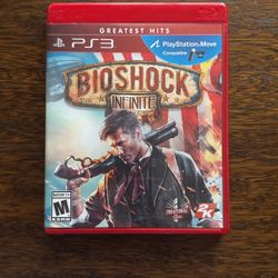 PS3 Bioshock Infinite 