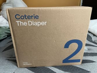 Coterie 186 Diapers Size 2