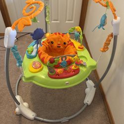 Tiger Jumperoo