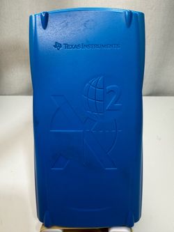 Texas Instruments TI-30X IIS Scientific Calculator Blue w/ Cover, LCD, Solar