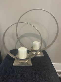 Candle Decor Stands. 