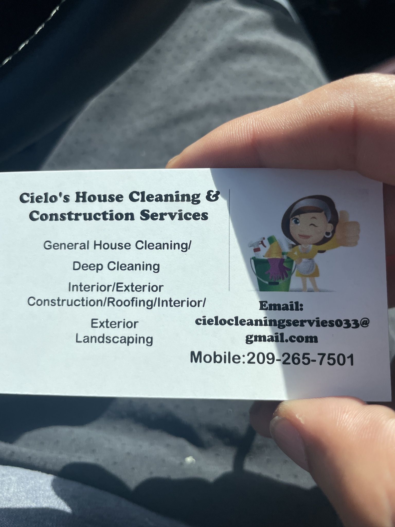 Cielos Construction And Cleaning Services