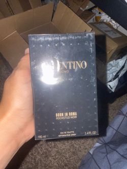 valentino rock stud noir uomo
