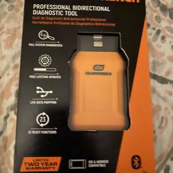 Digital OBD2 Reader