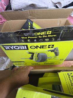 Ryobi drain auger tool.only
